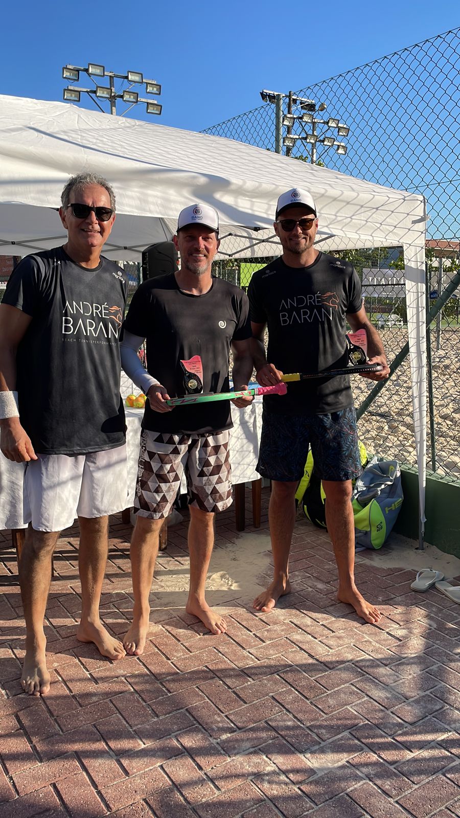 Microrregional de Beach Tennis reúne atletas de todo Estado Sociedade