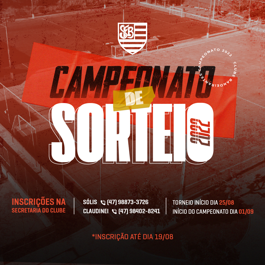 Campeonato de Sorteio de Futebol