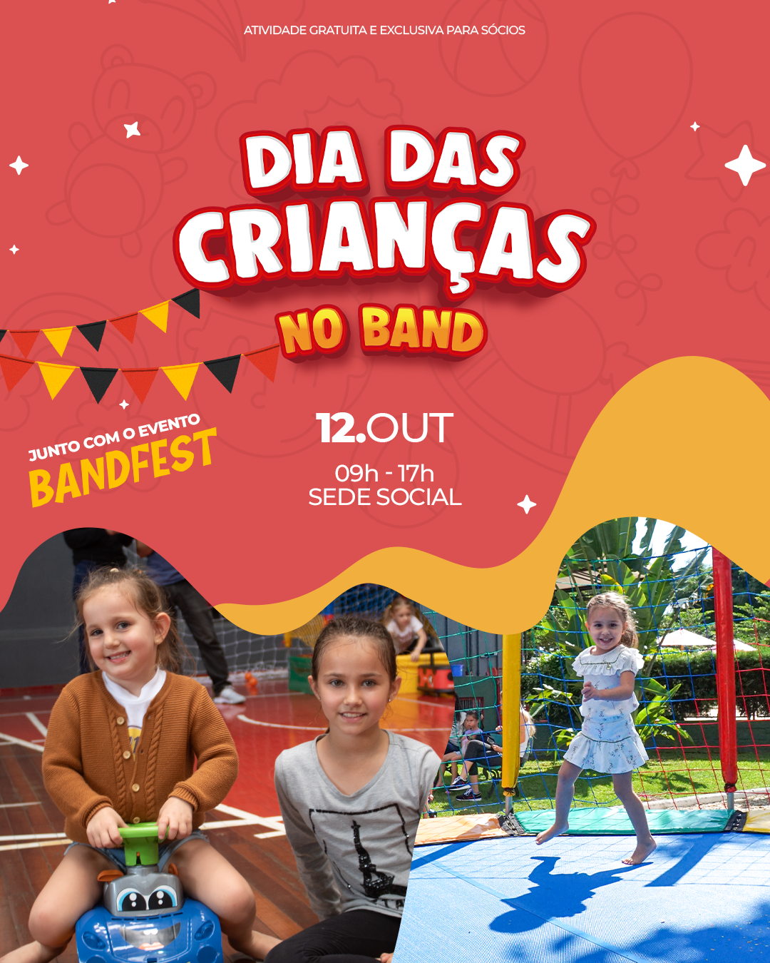 DIA DAS CRIANÇAS NO BAND