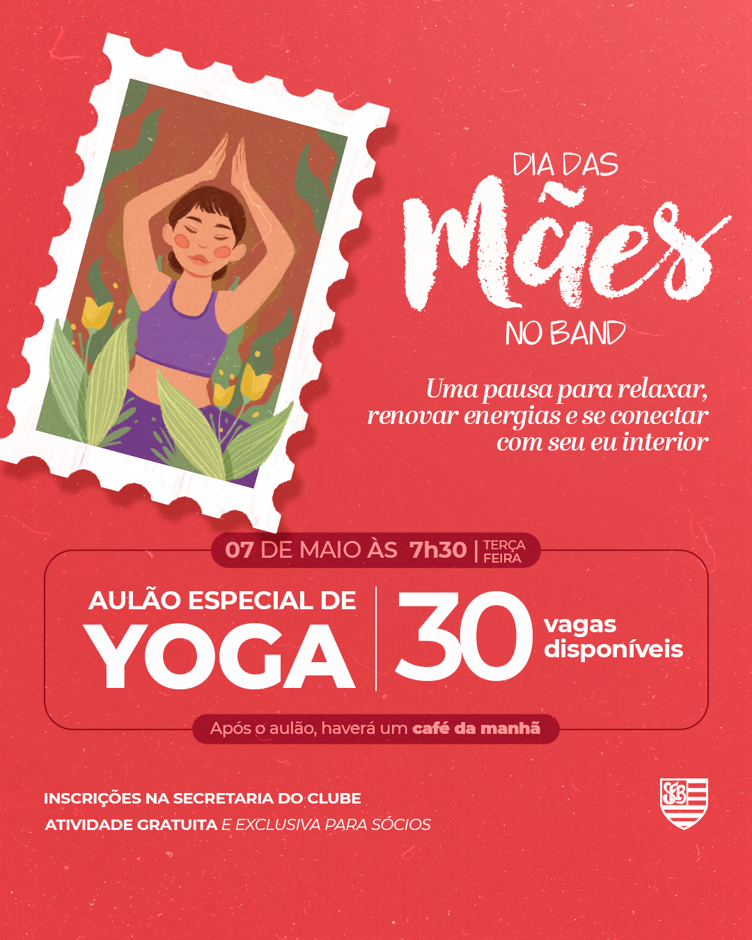 Aulão de Yoga Especial Dia das Mães