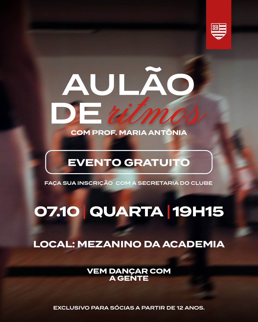 Aulão de Ritmos