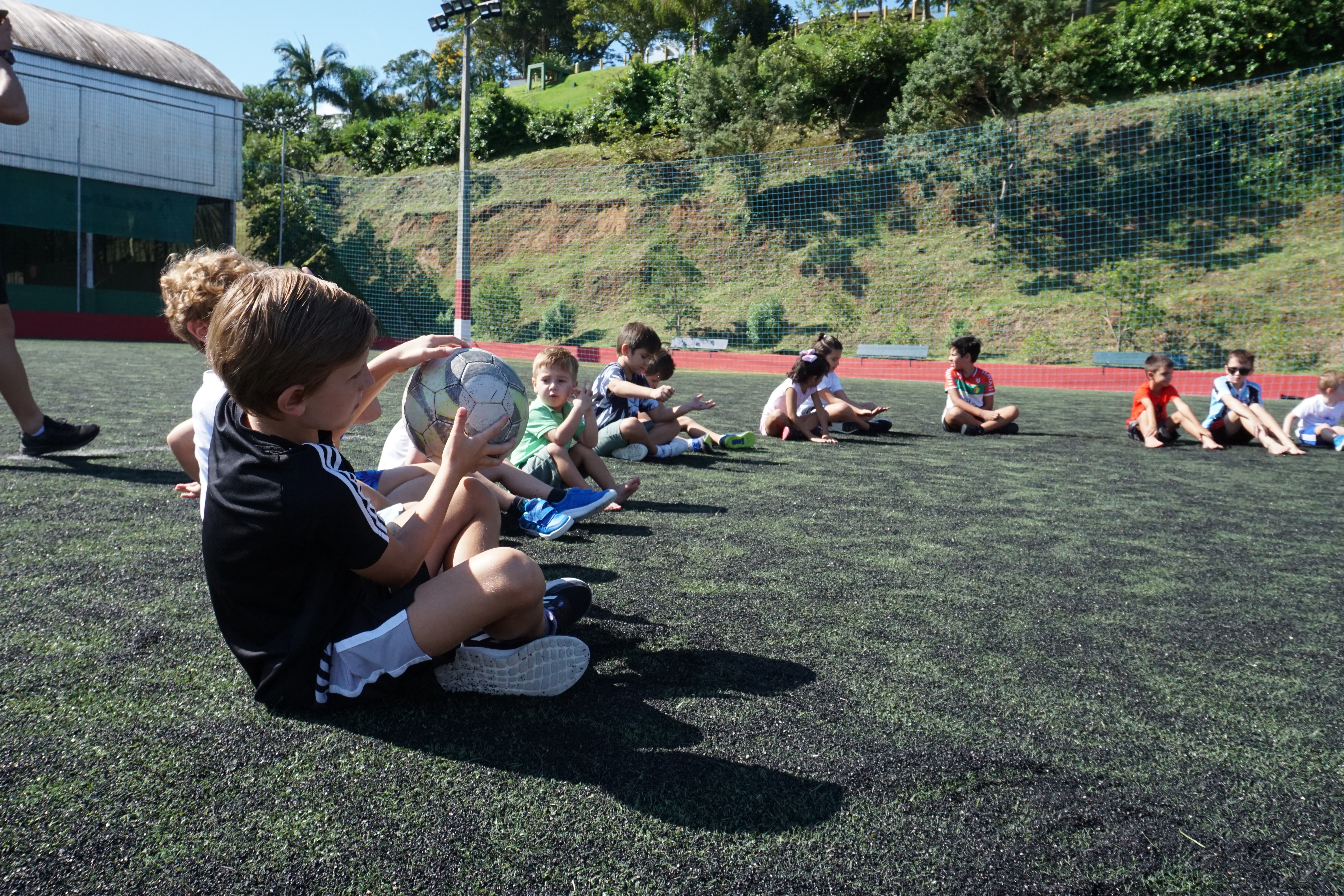 Dia das Crianças + Torneio de Futmesa