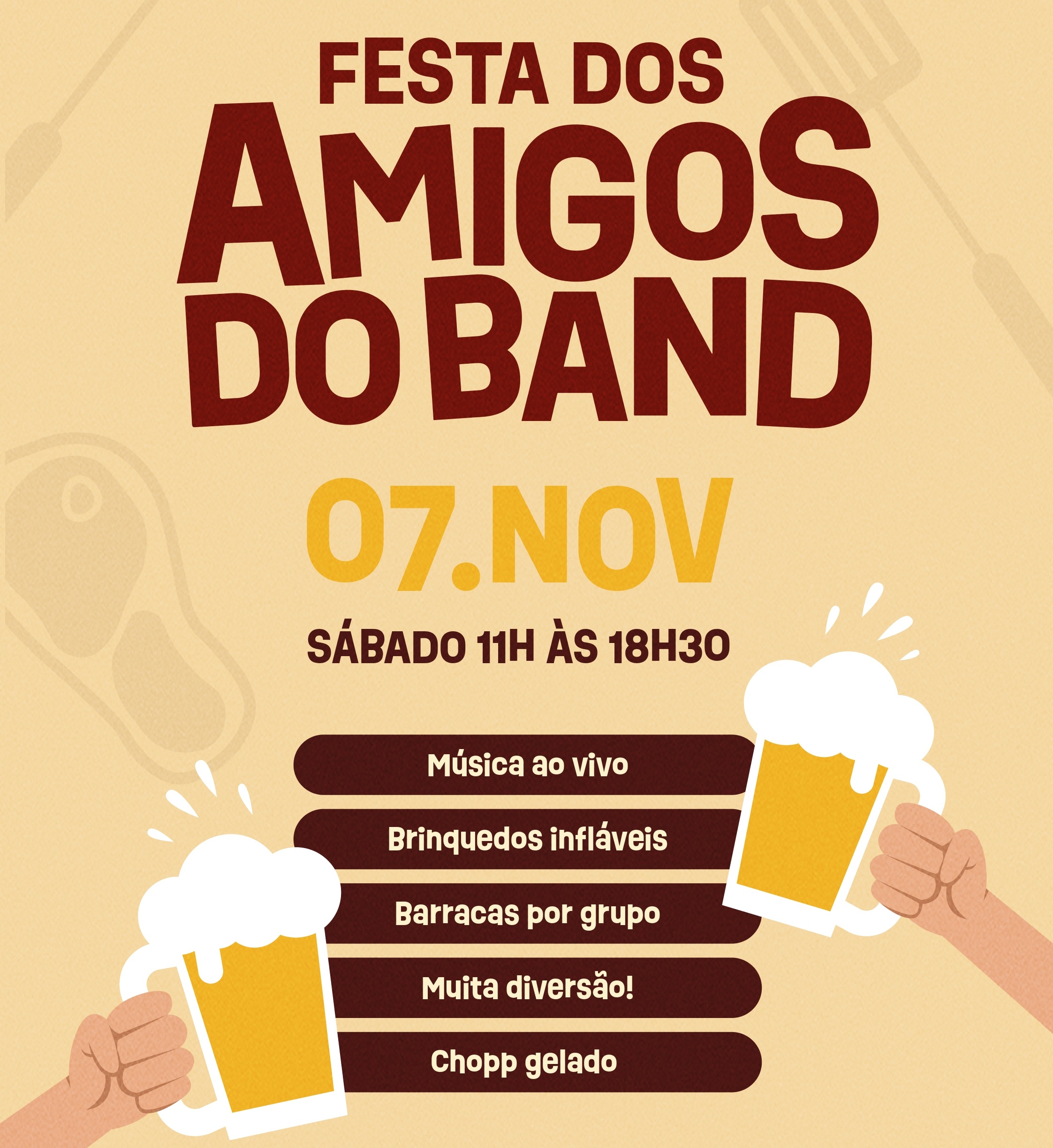 Festa dos Amigos
