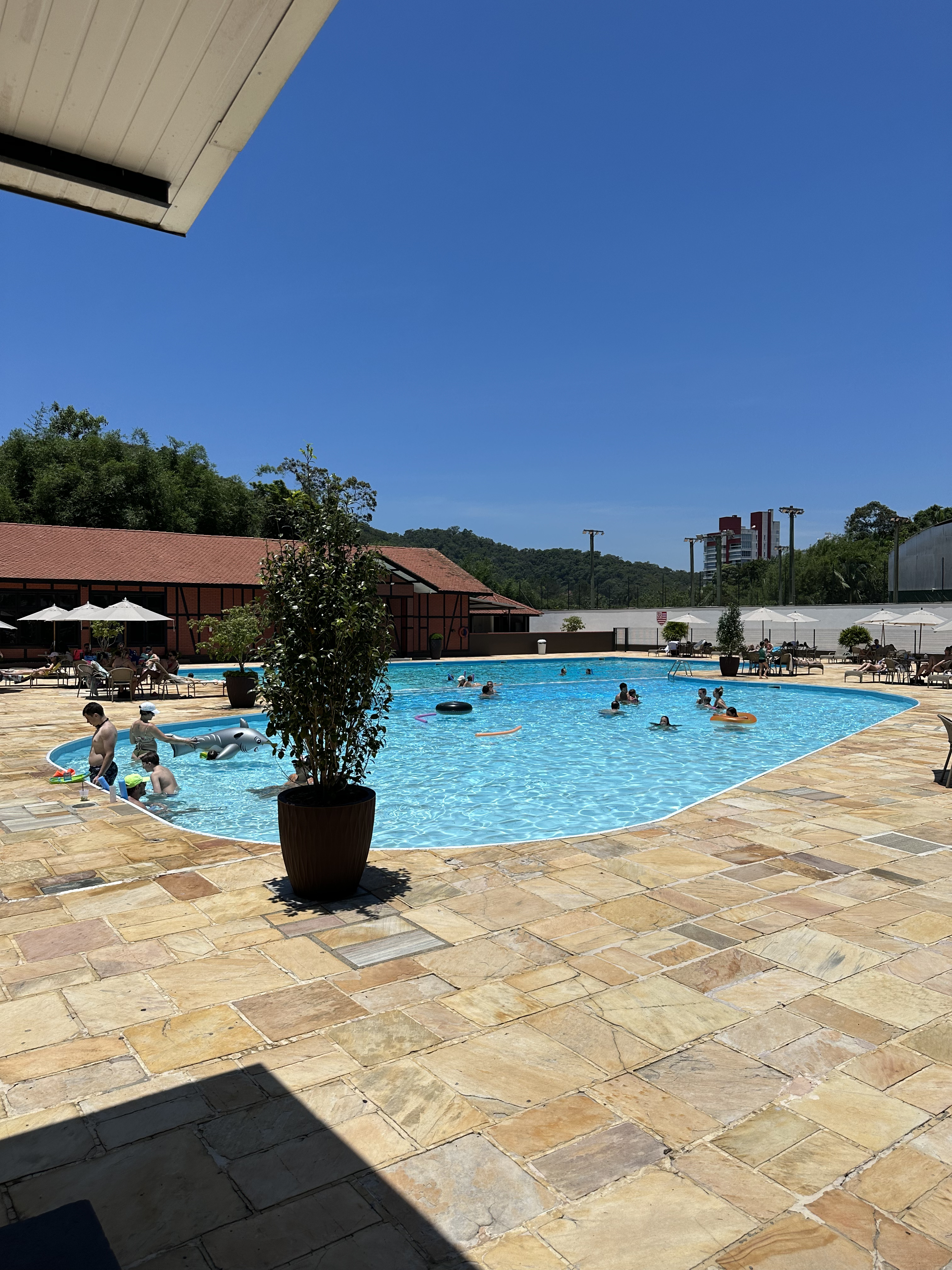 Abertura da Piscina