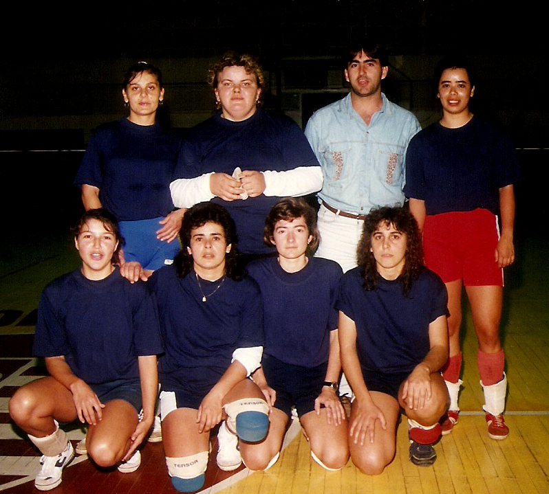 Vôlei Veteranas 1992