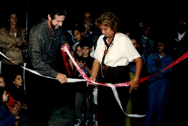 Inauguração Sede Esportiva 1992