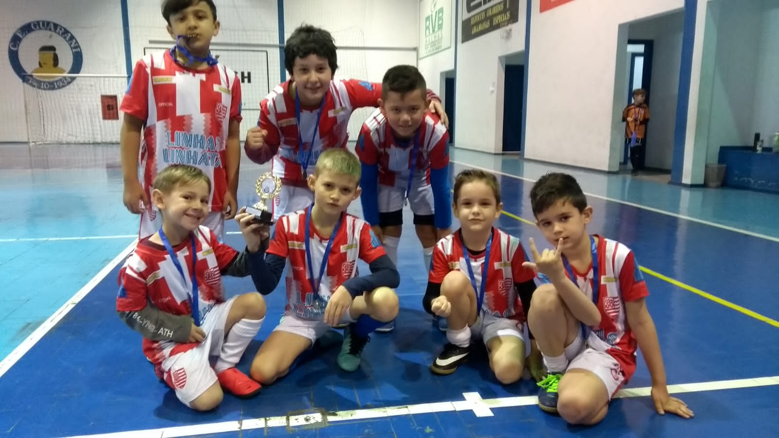 JOGO ESCOLINHA R.FOOTZ SUB 12 - O JOGO FOI PEGADO 