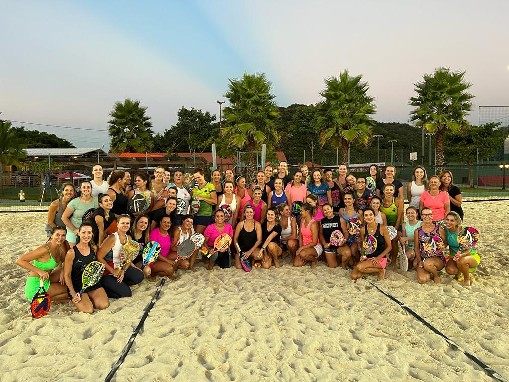 Beer Cup de Beach Tennis Feminino movimenta noite de quinta-feira (17) no Bandeirante