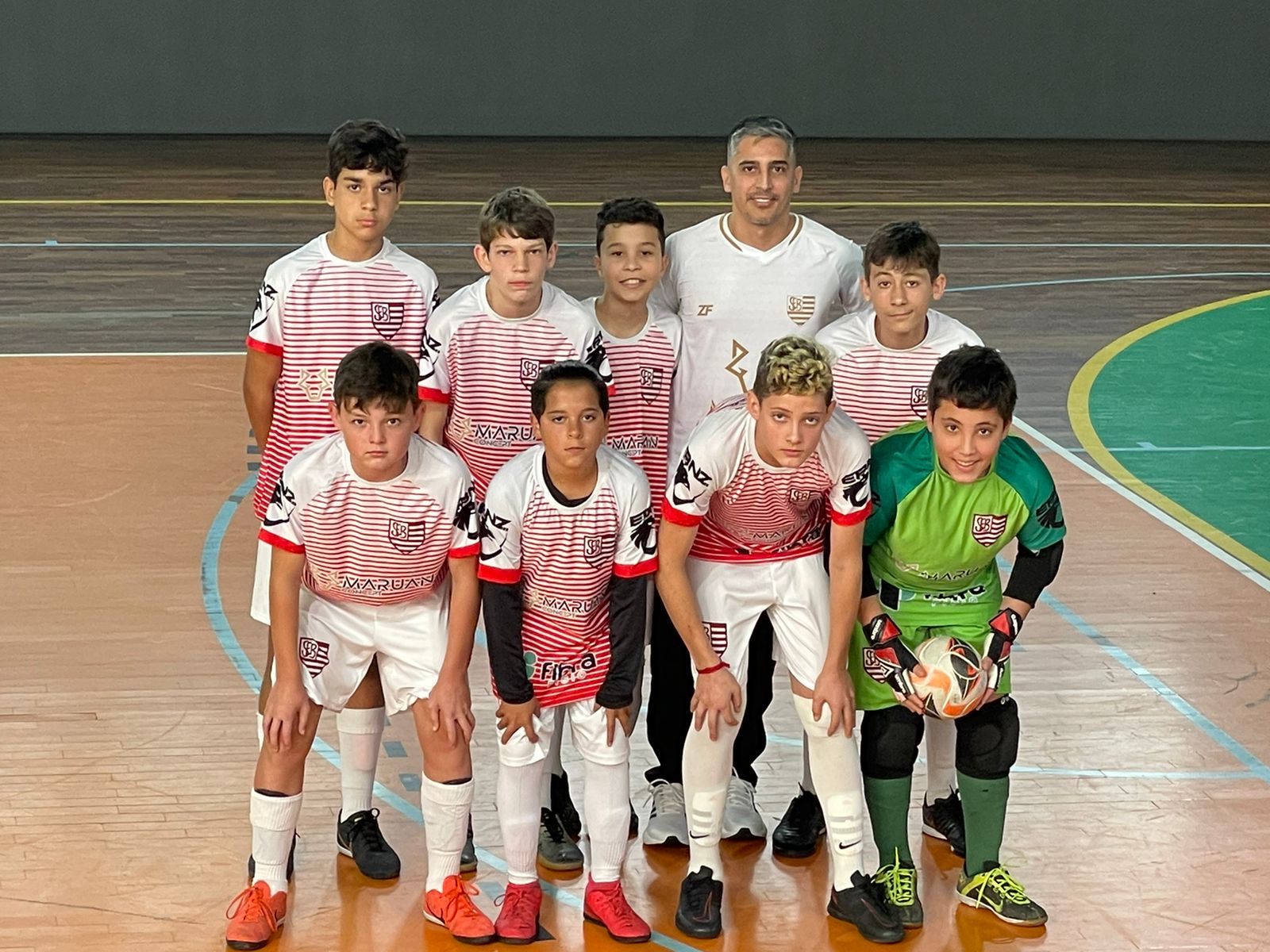 Equipe Fibra Fisio/Bandeirante jogou em Joinville no final de semana