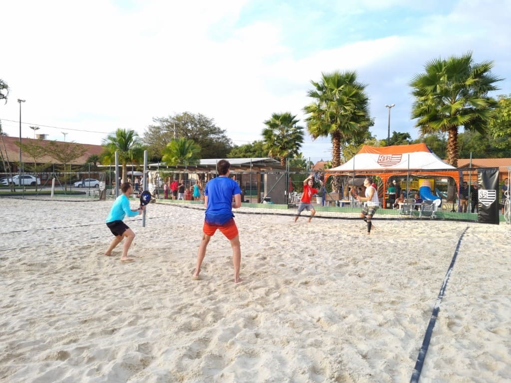 Microrregional de Beach Tennis é realizado no Bandeirante