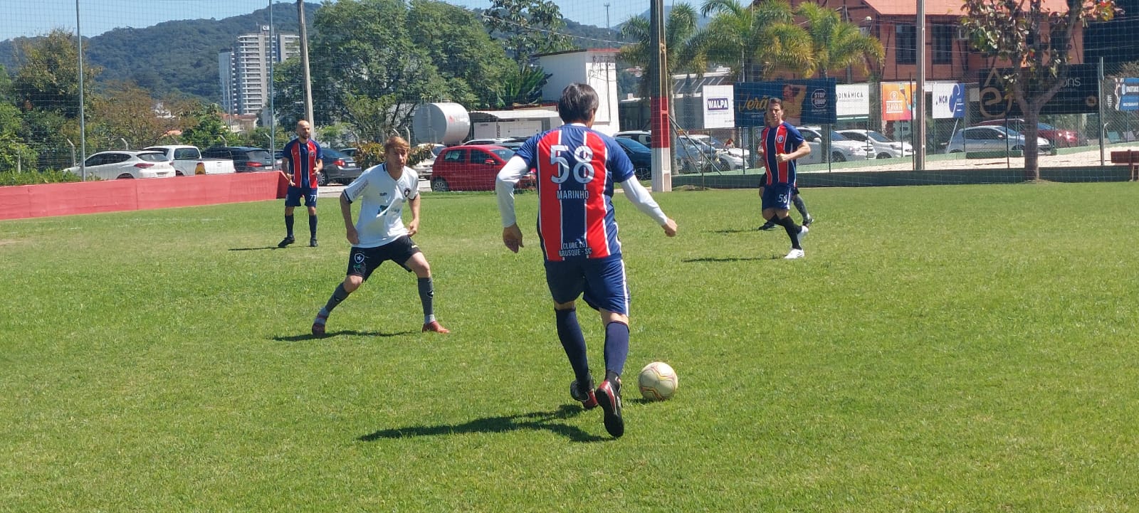 Grupo Feirino do Bandeirante recebe equipe do Botafogo de Curitiba -  Sociedade Esportiva Bandeirante - Brusque/SC