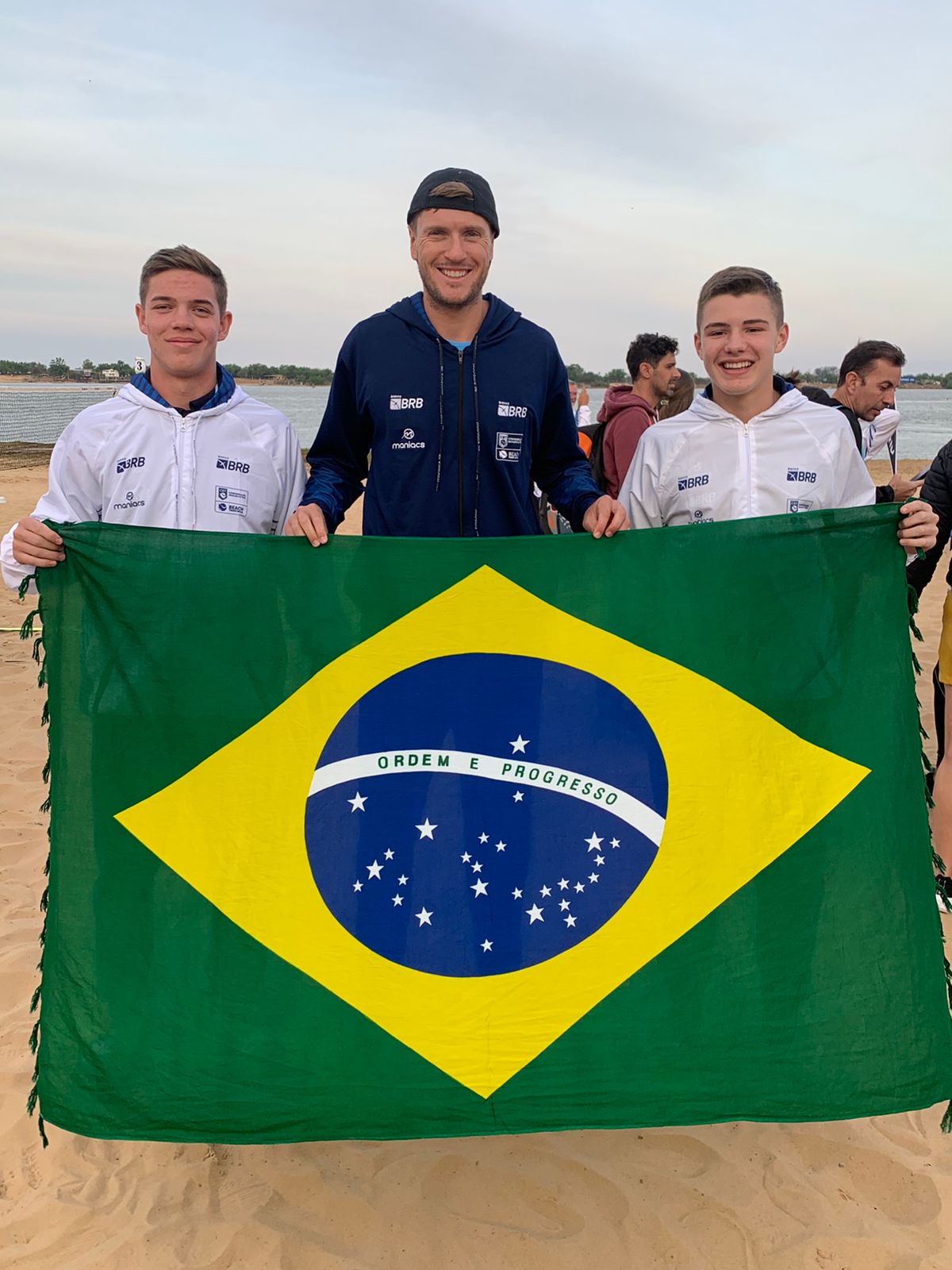 Atletas de Brusque conquistam títulos no campeonato Pan-Americano de Beach Tennis