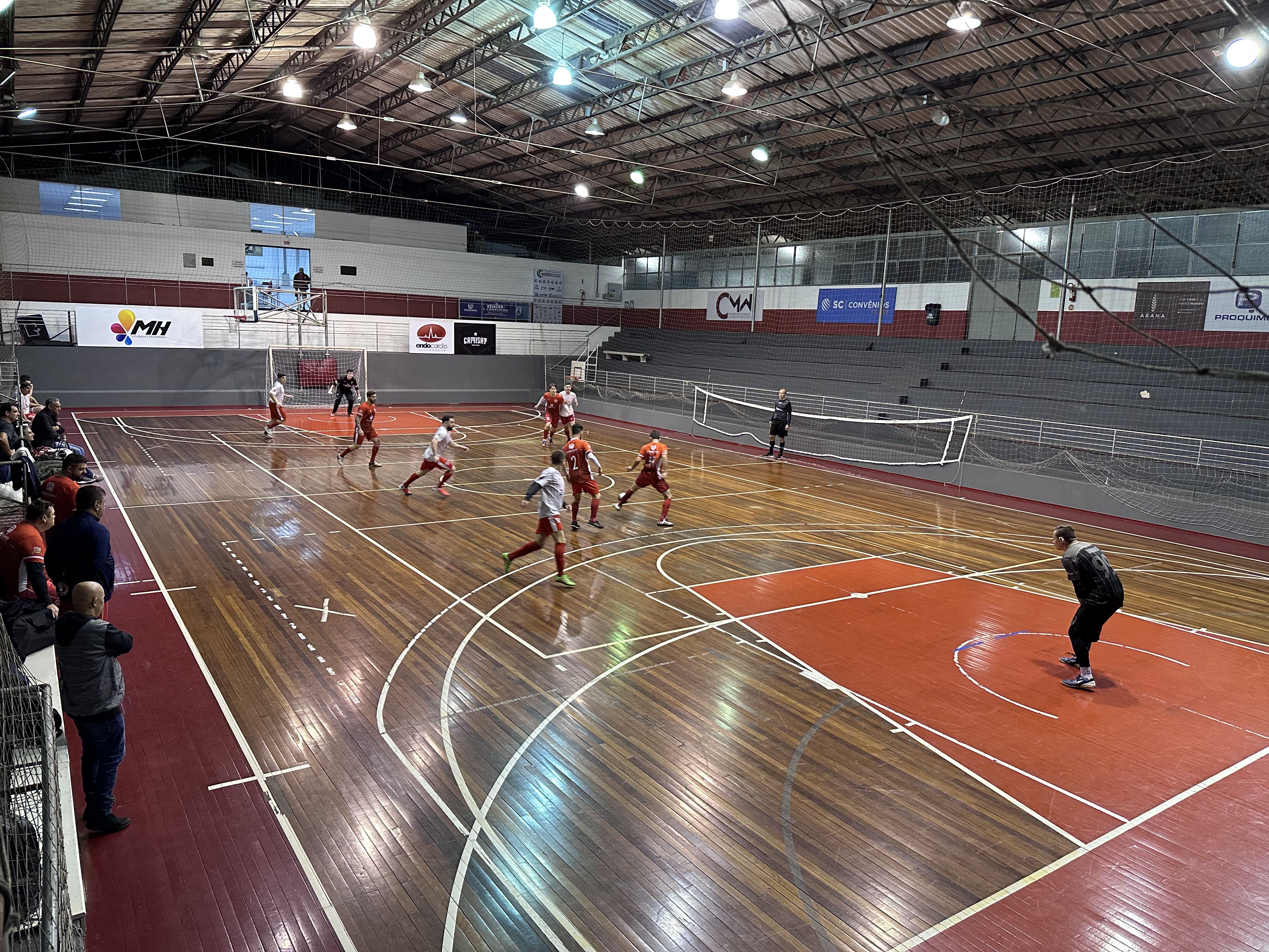 Bandeirante promove 1º Campeonato de Sorteio de Futsal
