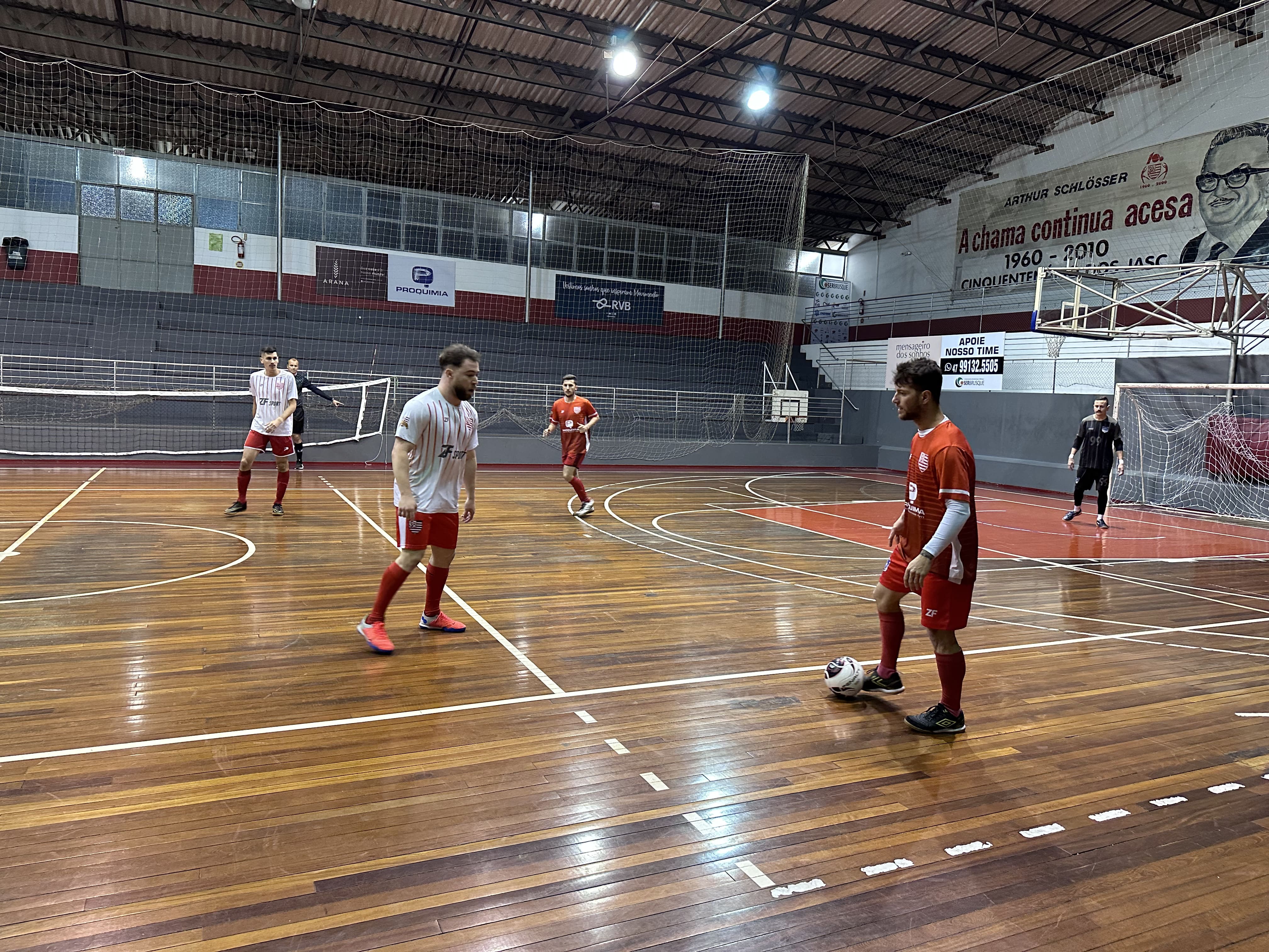 Brusque sediará jogos do Circuito Vale Europeu de Futsal