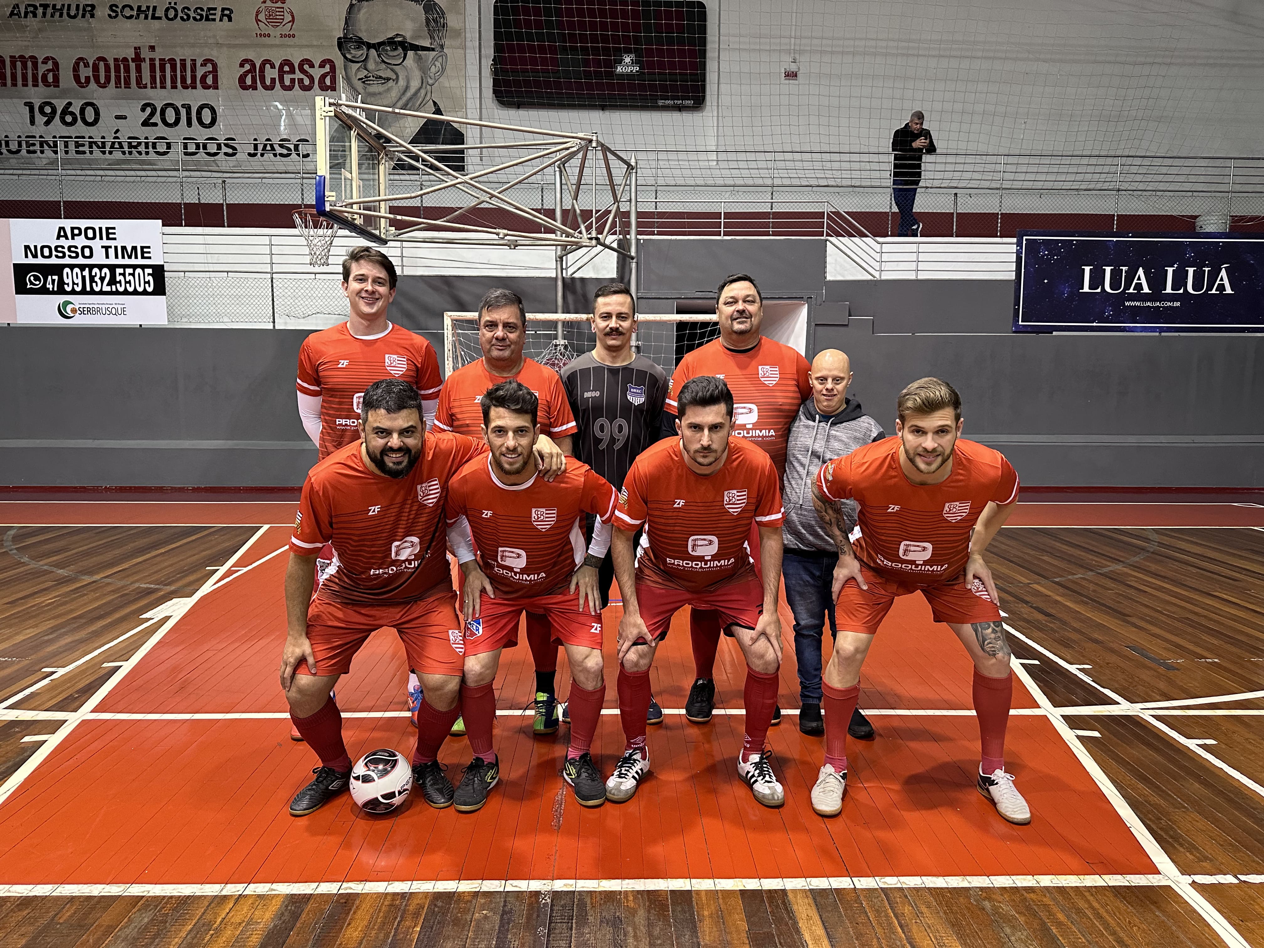 Grupo Feirino do Bandeirante recebe equipe do Botafogo de Curitiba -  Sociedade Esportiva Bandeirante - Brusque/SC