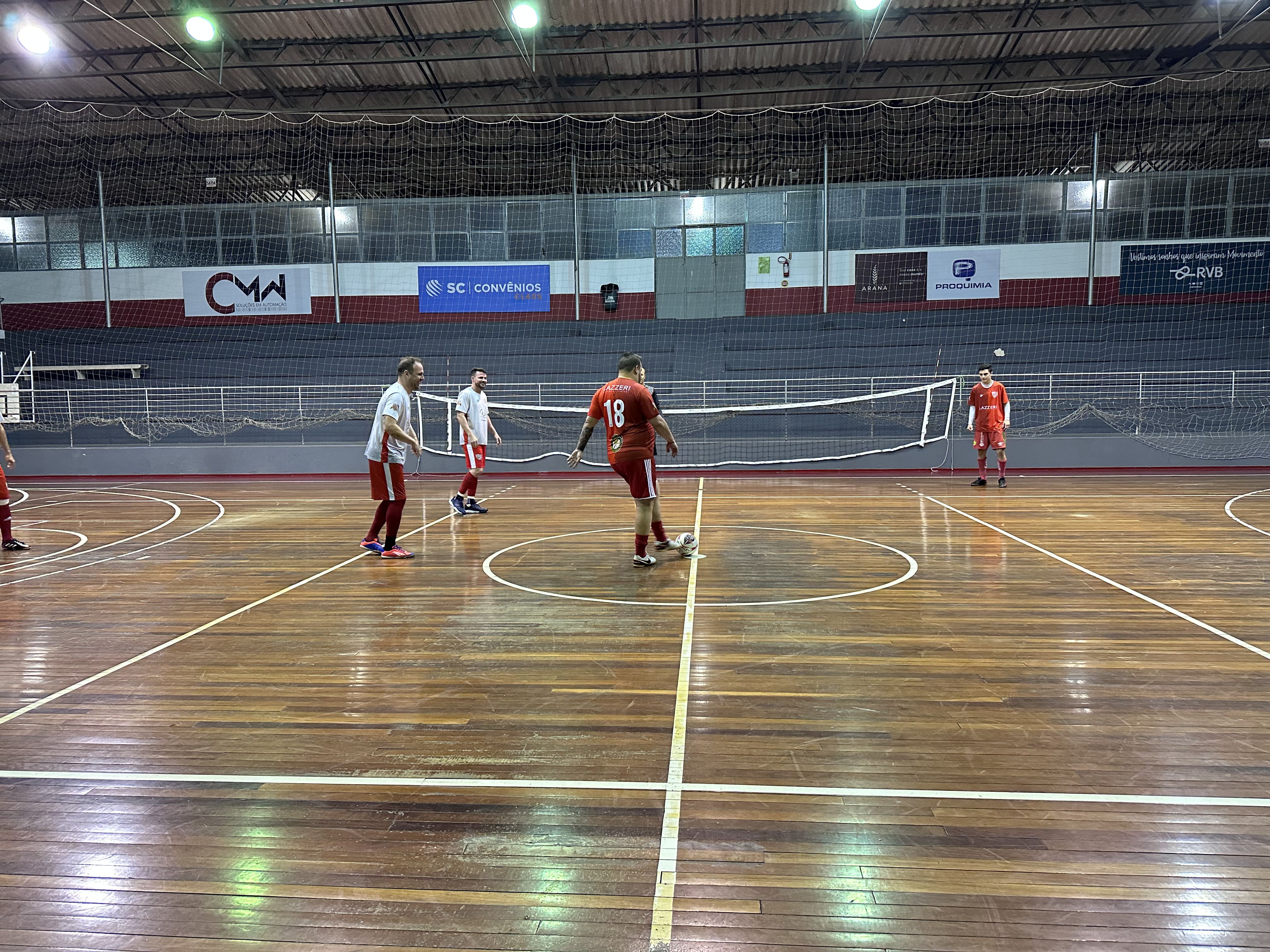 Boca e River disputam final do 1º Campeonato de Panela de Futsal do Bandeirante