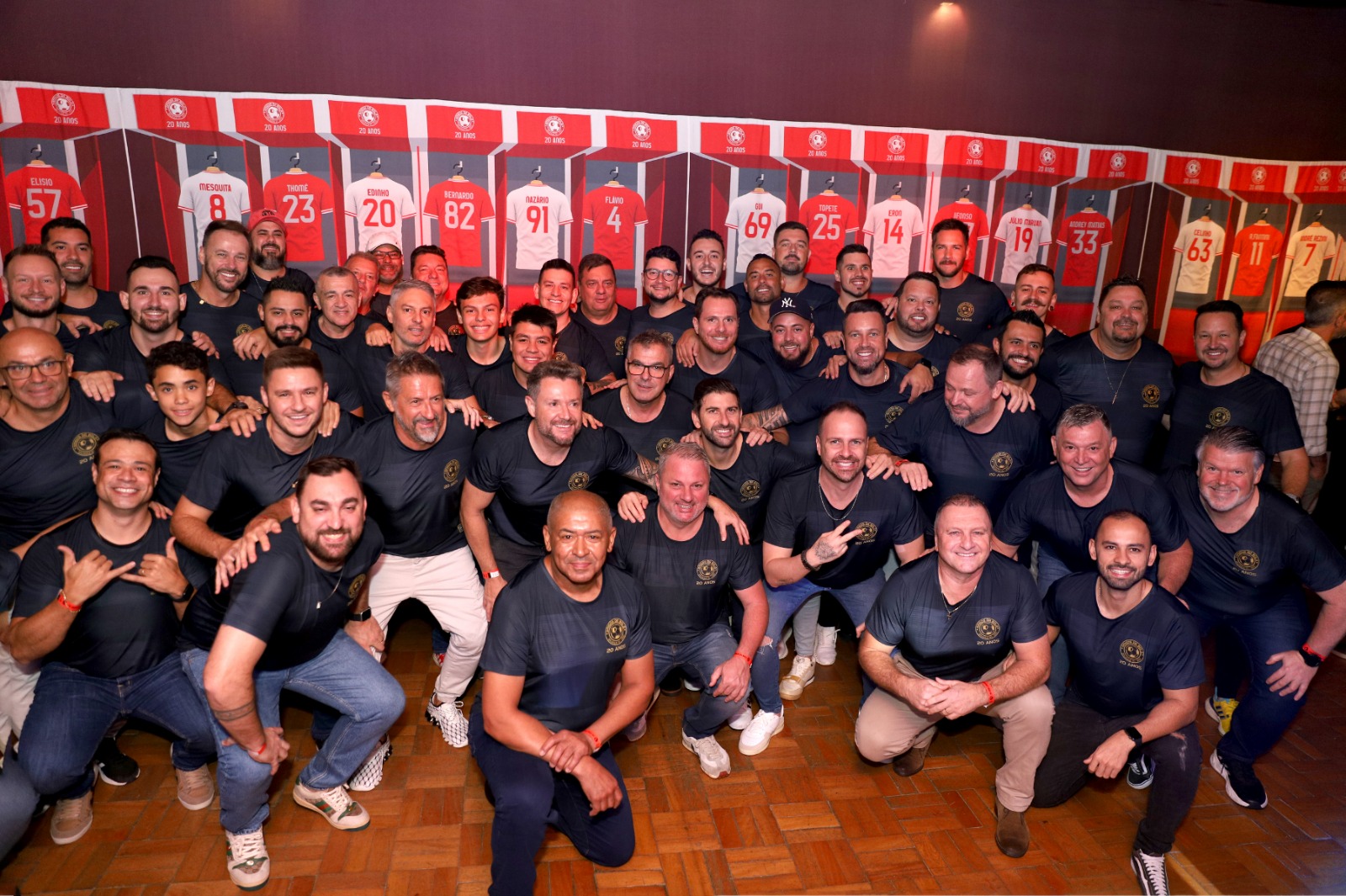 Grupo Amigos da Bola do Bandeirante festejou 20 anos de história no sábado (7)