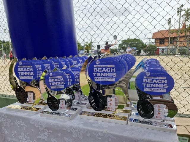 1° Campeonato Regional de Beach Tennis atrai famílias da região