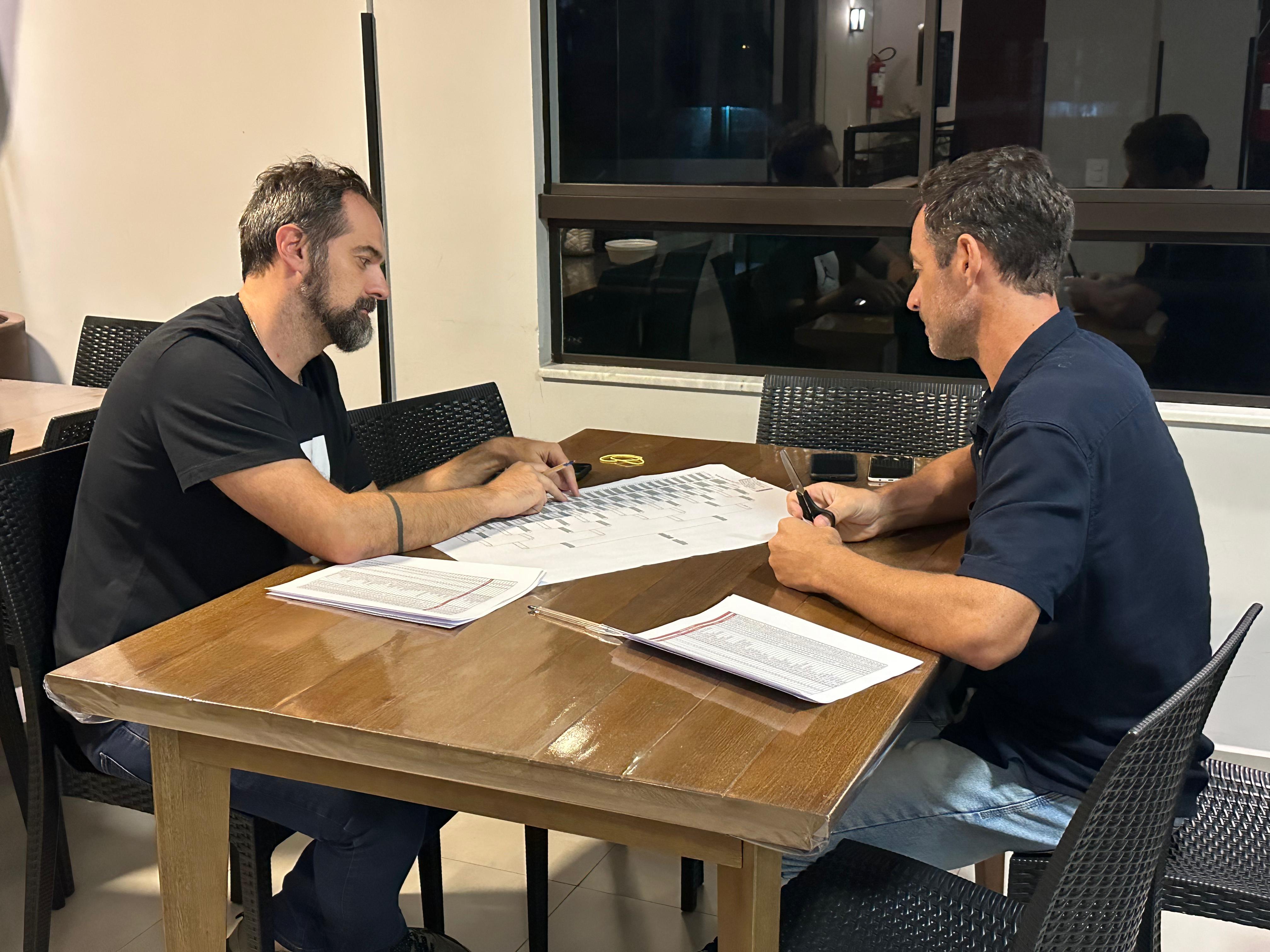 1º Band Slam - torneio interno de tênis inicia nesta segunda-feira