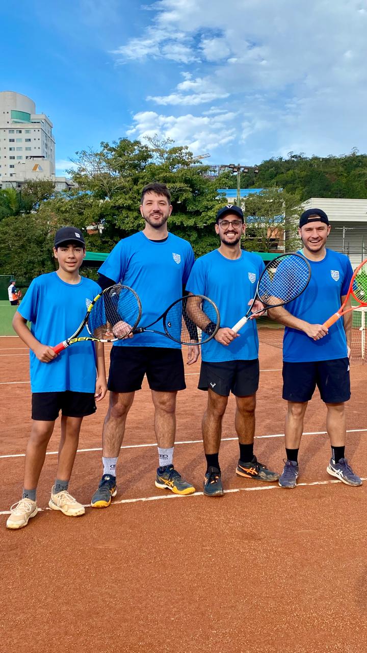 Bandeirante é destaque no Interclubes Estadual de Tênis com título na categoria Principiante