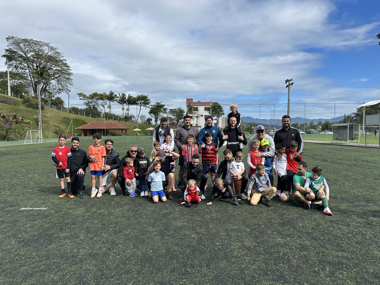 Dia dos Pais no Bandeirante reúne famílias com esporte e muita diversão
