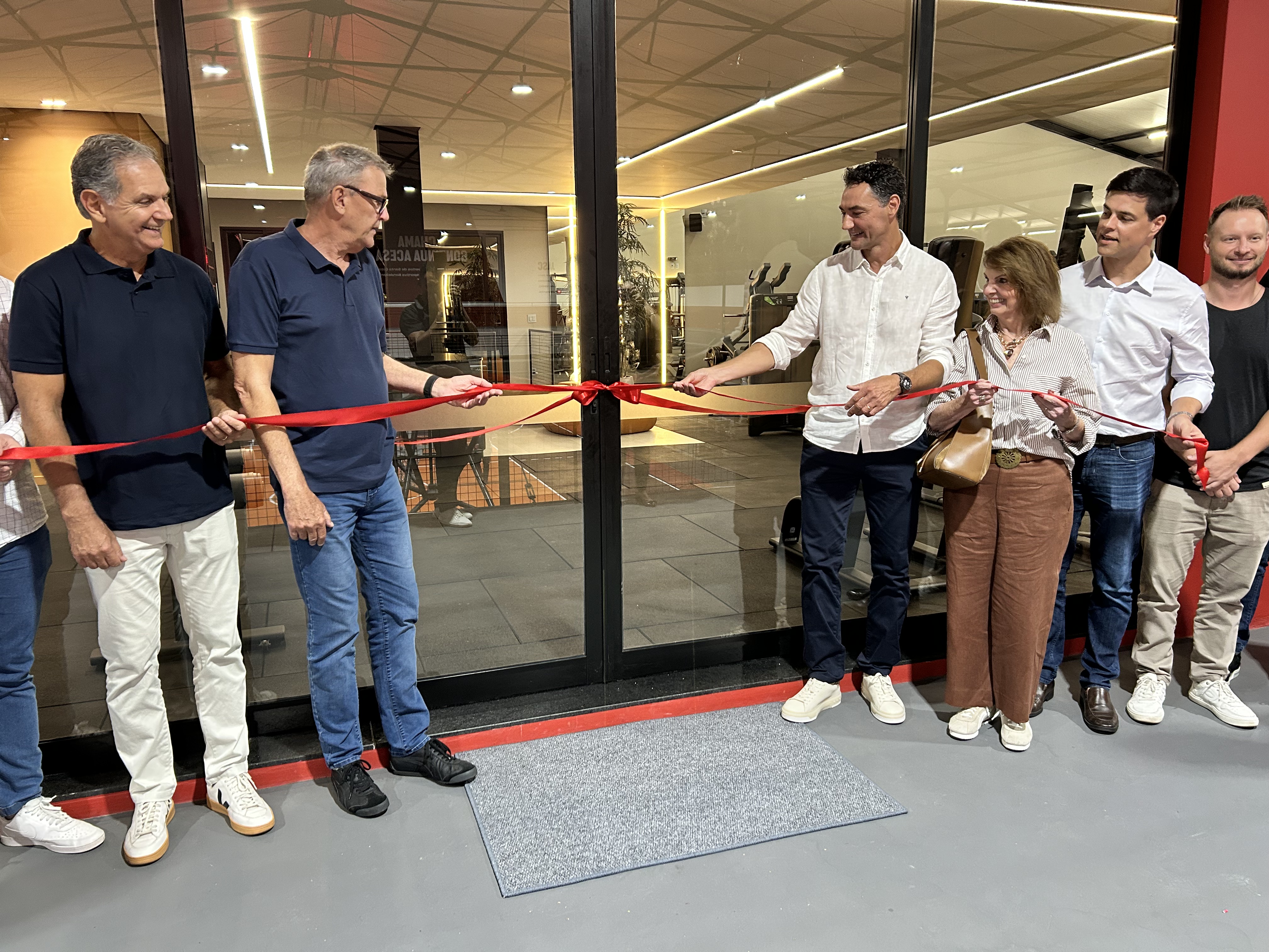 Sociedade Esportiva Bandeirante inaugura reforma e ampliação do ginásio e academia