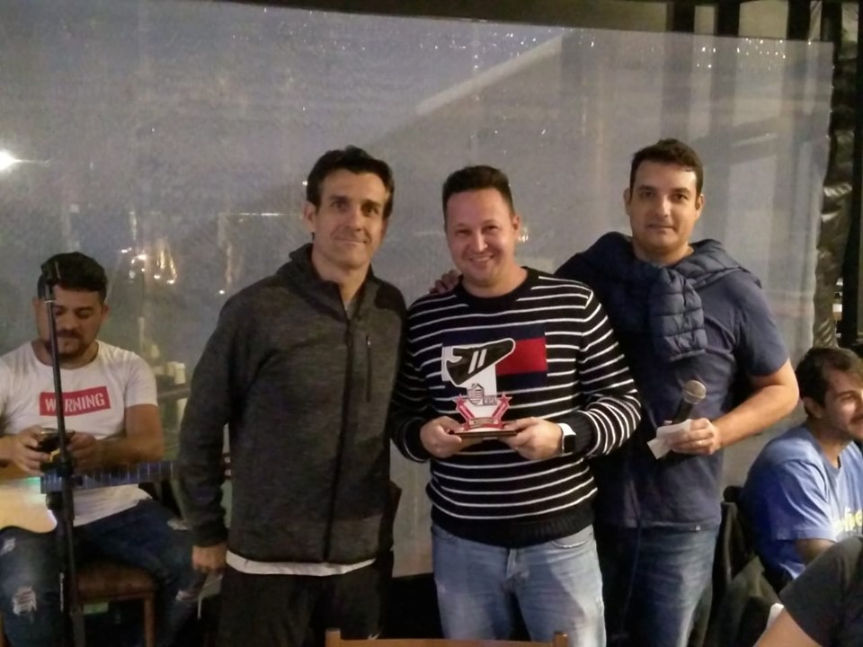 FINAL CAMPEONATO FUTEBOL DE SORTEIO -2019