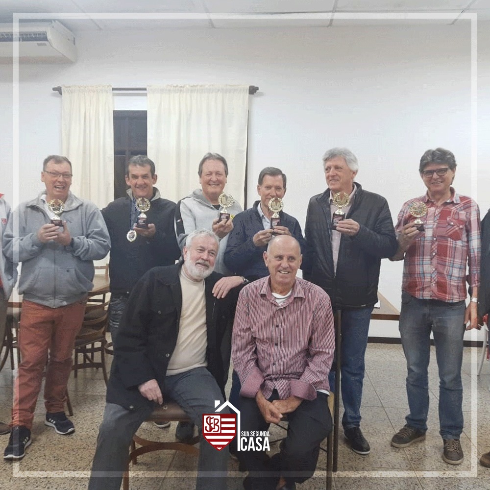 Premiação do Torneio “Chico Simas” de Dómino em Duplas 2019