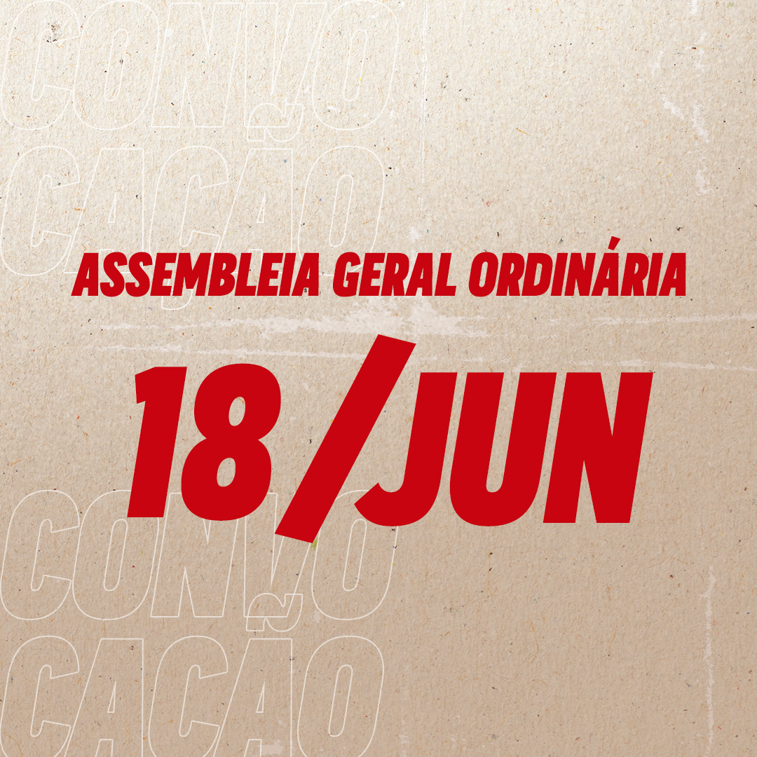 ASSEMBLEIA GERAL ORDINÁRIA CONVOCAÇÃO