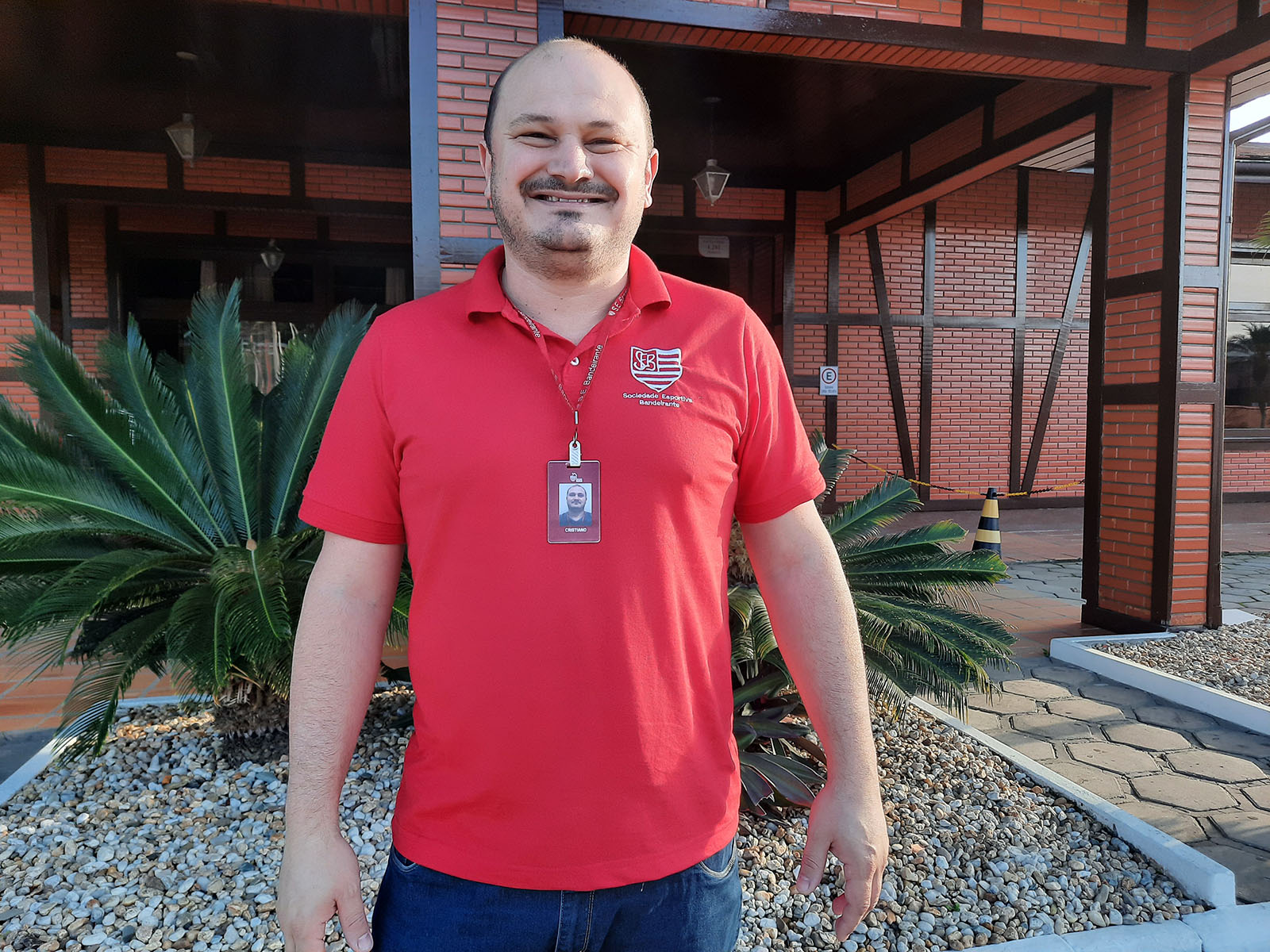 Aniversariante do dia: Cristiano Rodrigues Lazarini